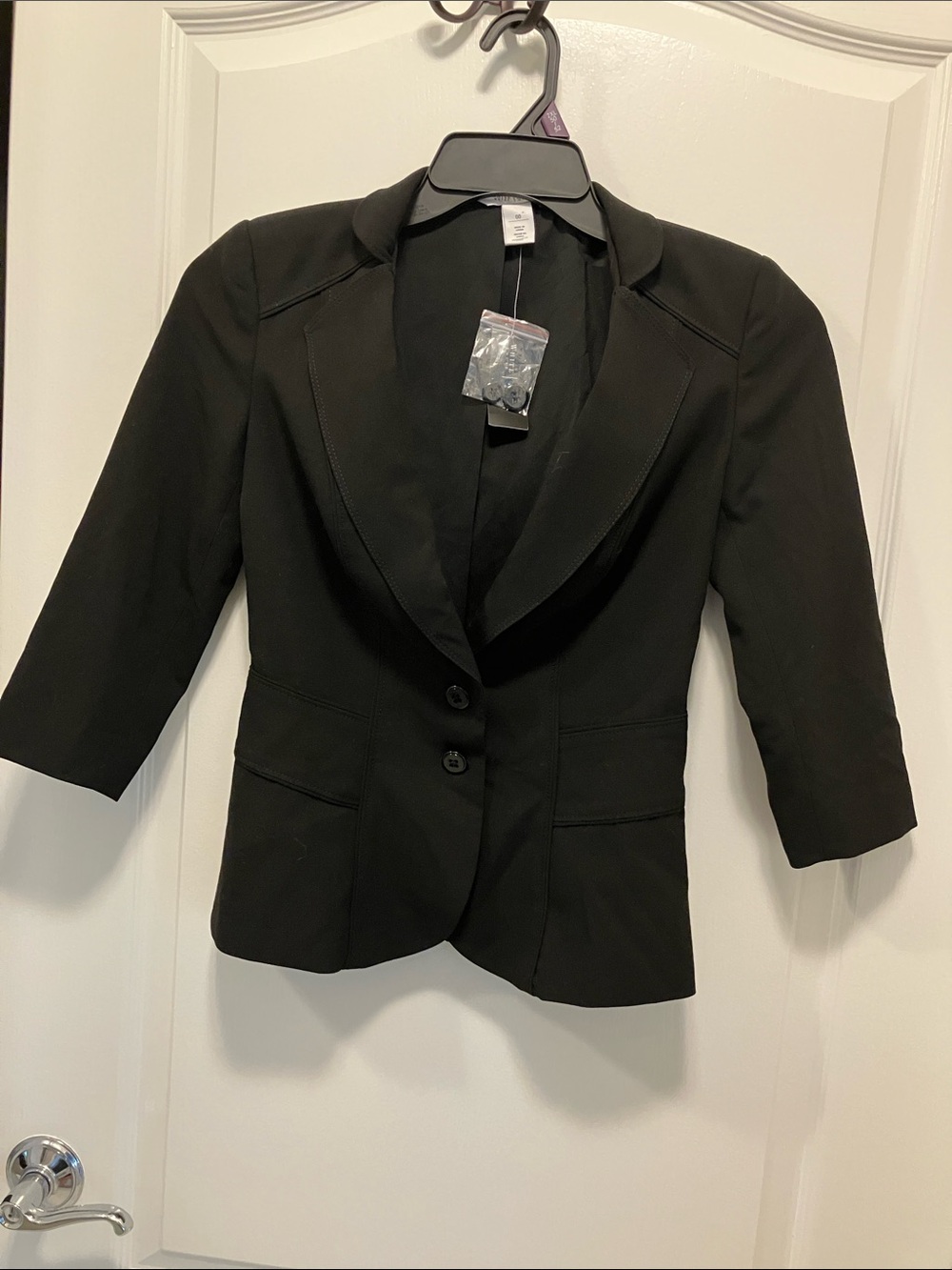 NWT White House Black Market Blazer Jacket  Size-00